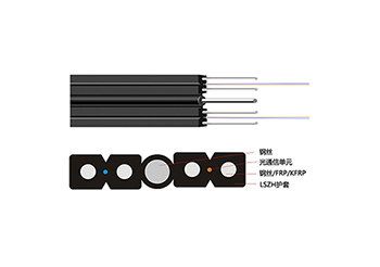 FTTH雙蝶形下線光纜