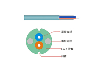 緊包FTTH皮線纜(GJXJH)